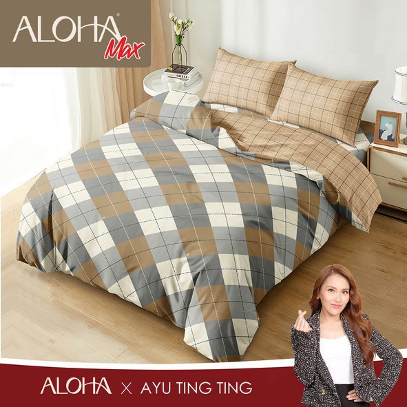 Aloha Max - Bed Cover Pepita