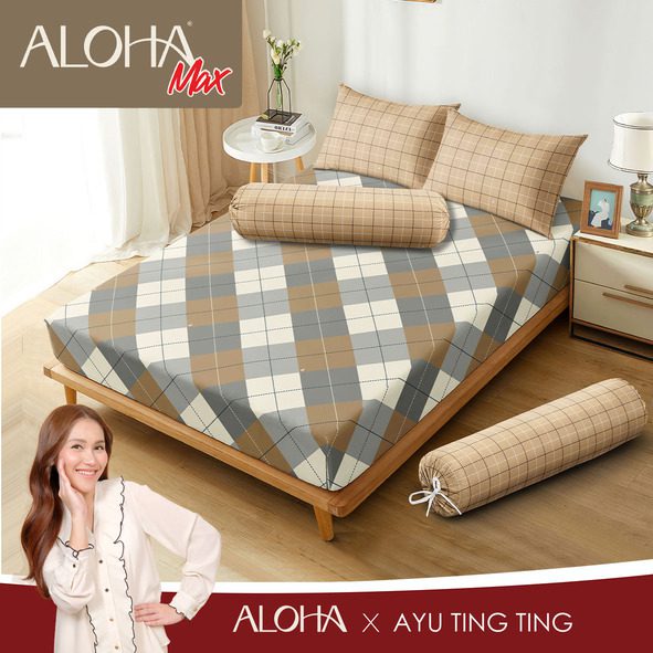 Aloha Max - Sprei Pepita