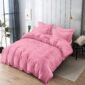 Vallery Quincy - Bed Cover Emboss Pink