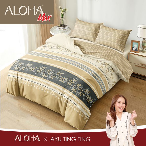 Aloha Max - Bed Cover Prata