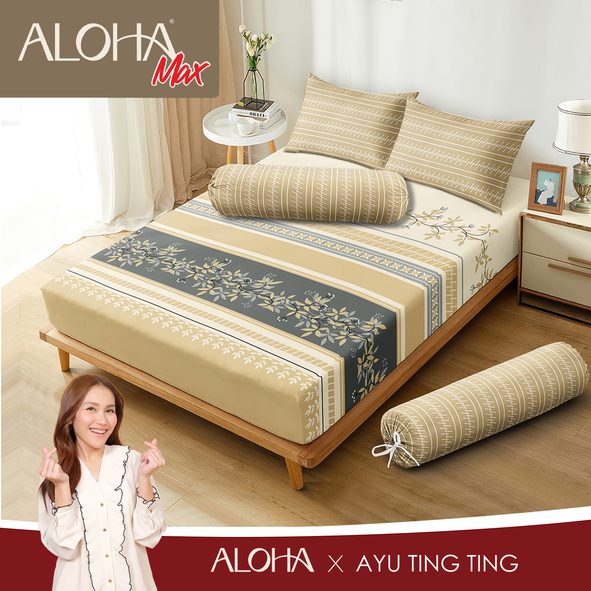 Aloha Max - Sprei Prata