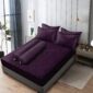 Vallery Quincy - Sprei Emboss Purple