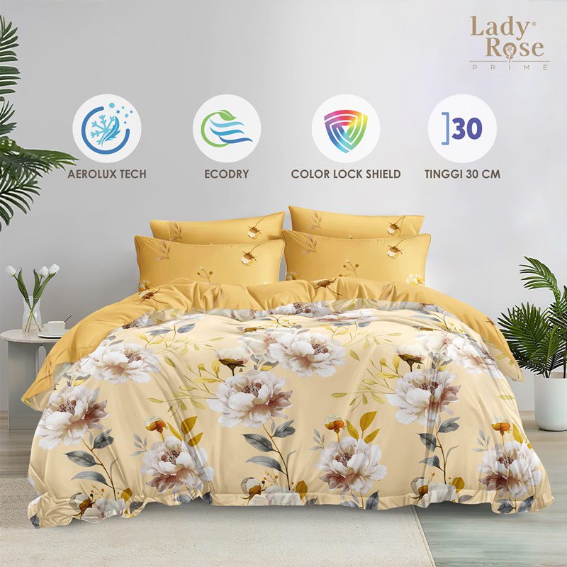 Lady Rose Prime - Bed Cover Raffia