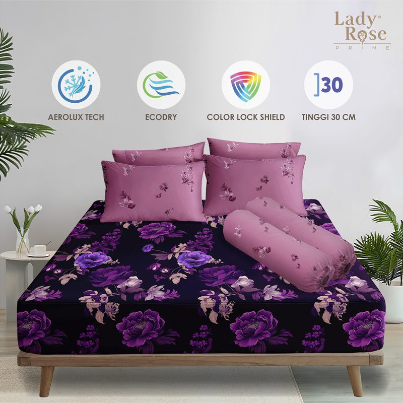 Lady Rose Prime - Sprei Raisa