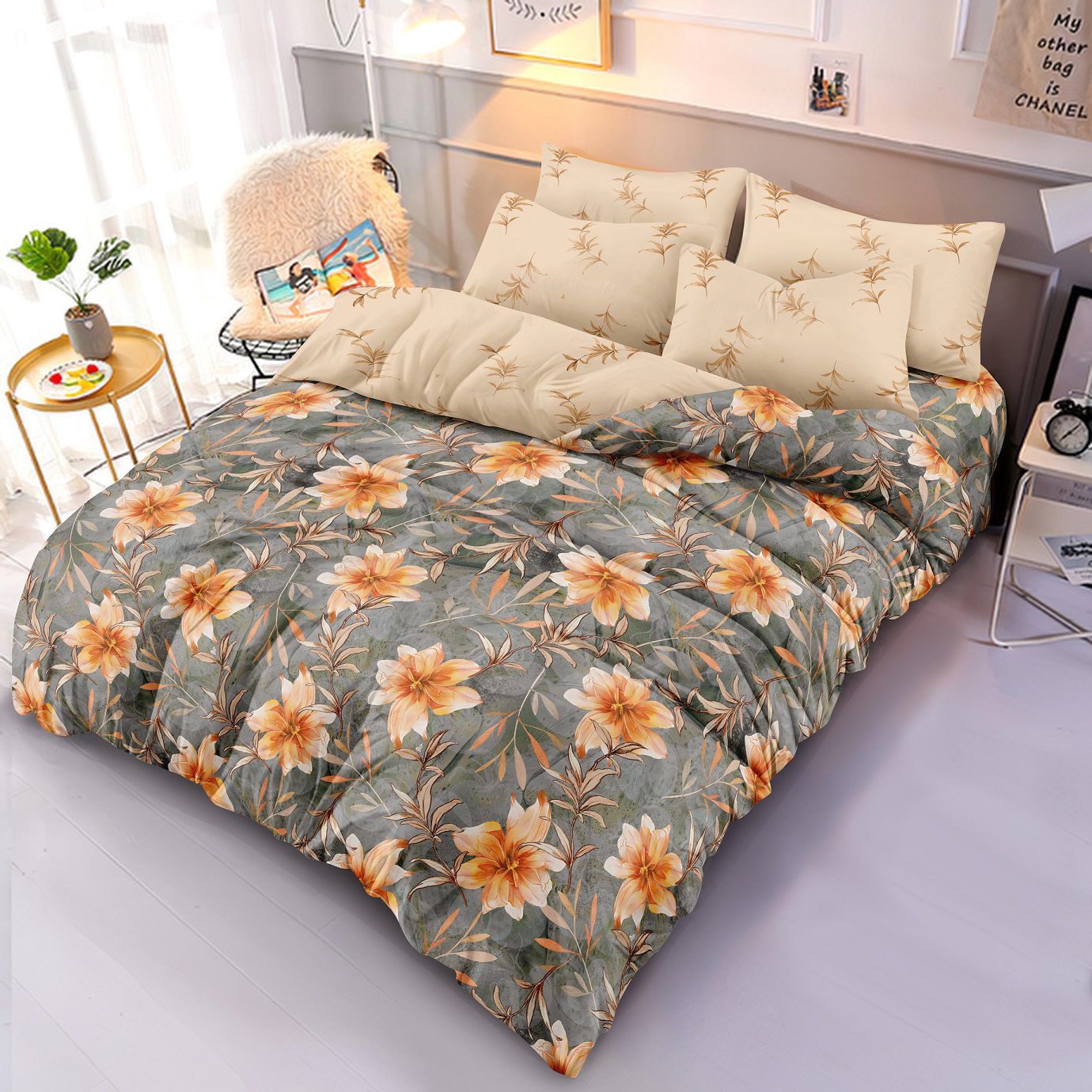 Illusions - Bed Cover Rania