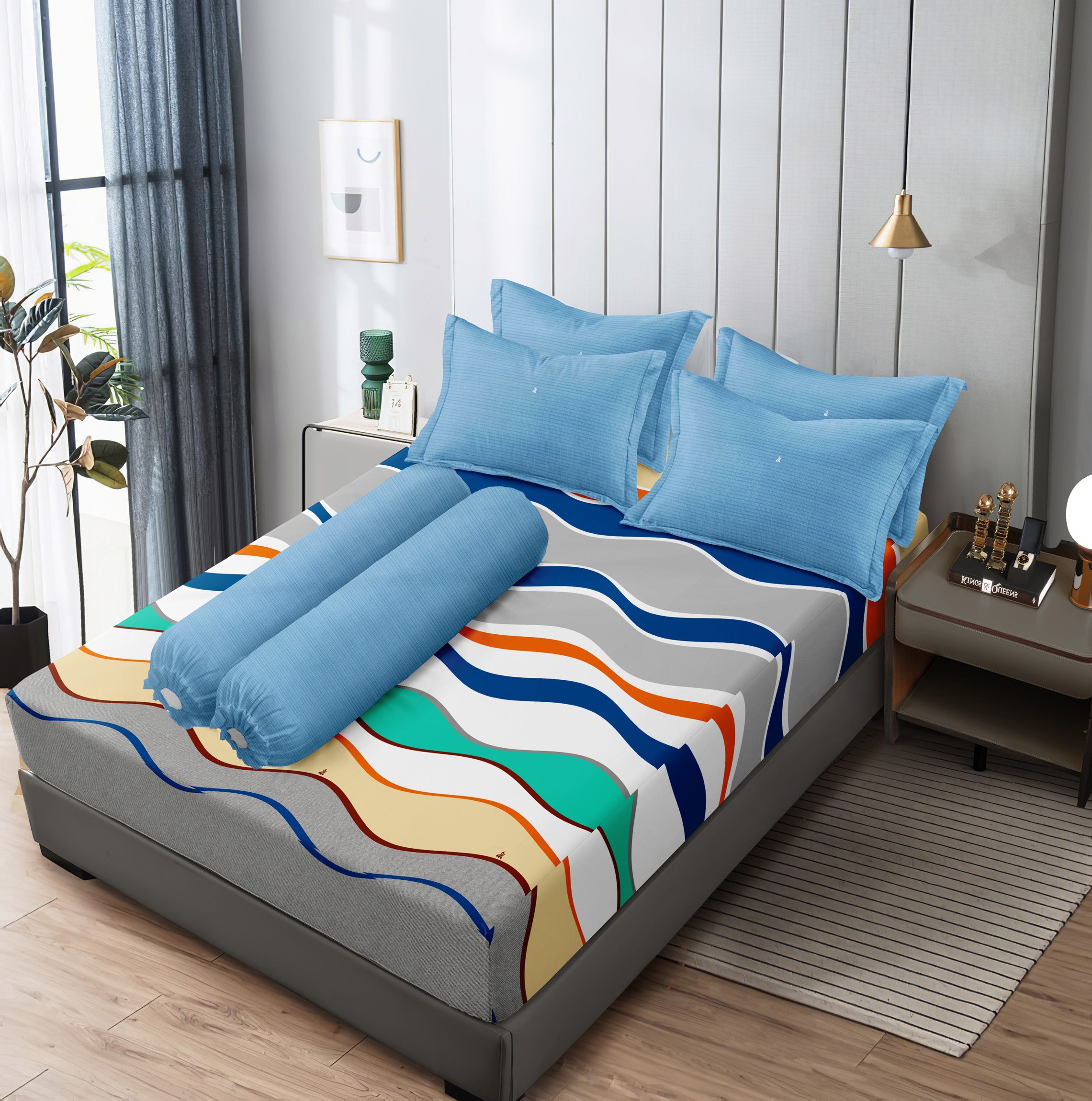 Vallery Quincy - Sprei Raskal