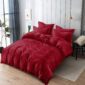 Vallery Quincy - Bed Cover Emboss Red