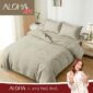 Aloha Max - Bed Cover Silver Emboss