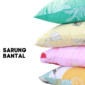 Internal - Sarung Bantal 50x70 - DIKIRIM MOTIF RANDOM