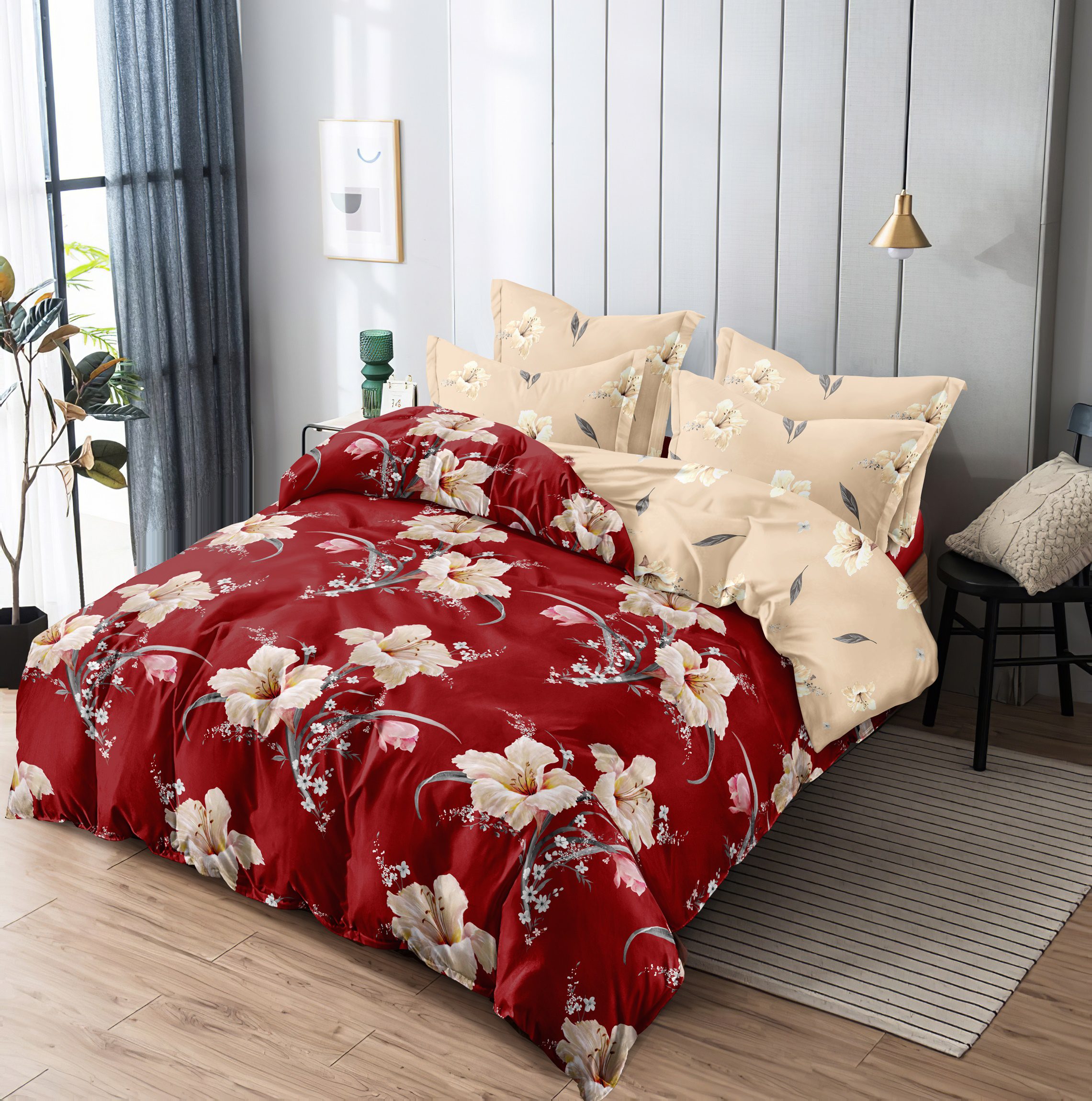 Vallery Quincy - Bed Cover Syerin