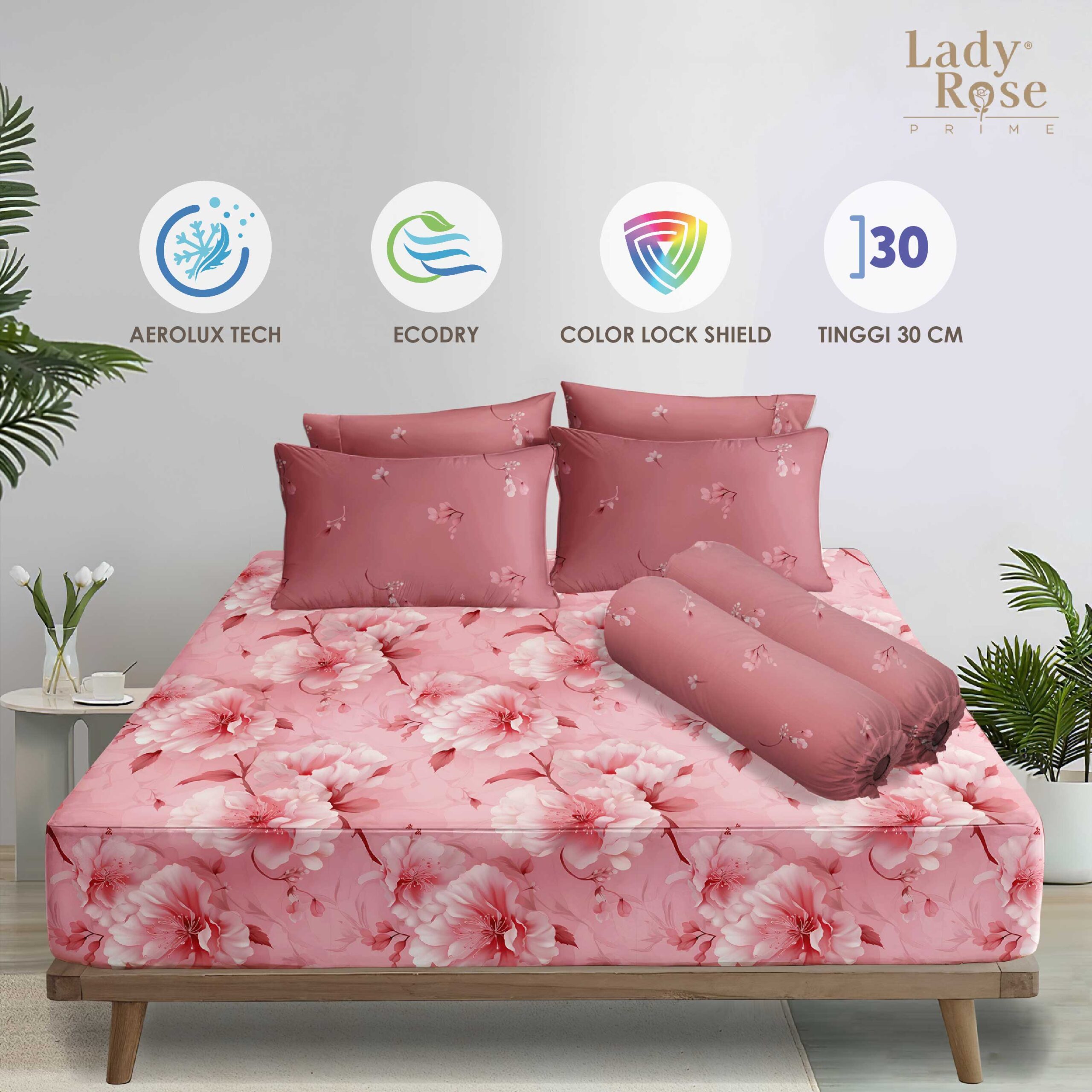 Lady Rose Prime - Sprei Tara