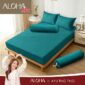 Aloha Max - Sprei Teal Emboss