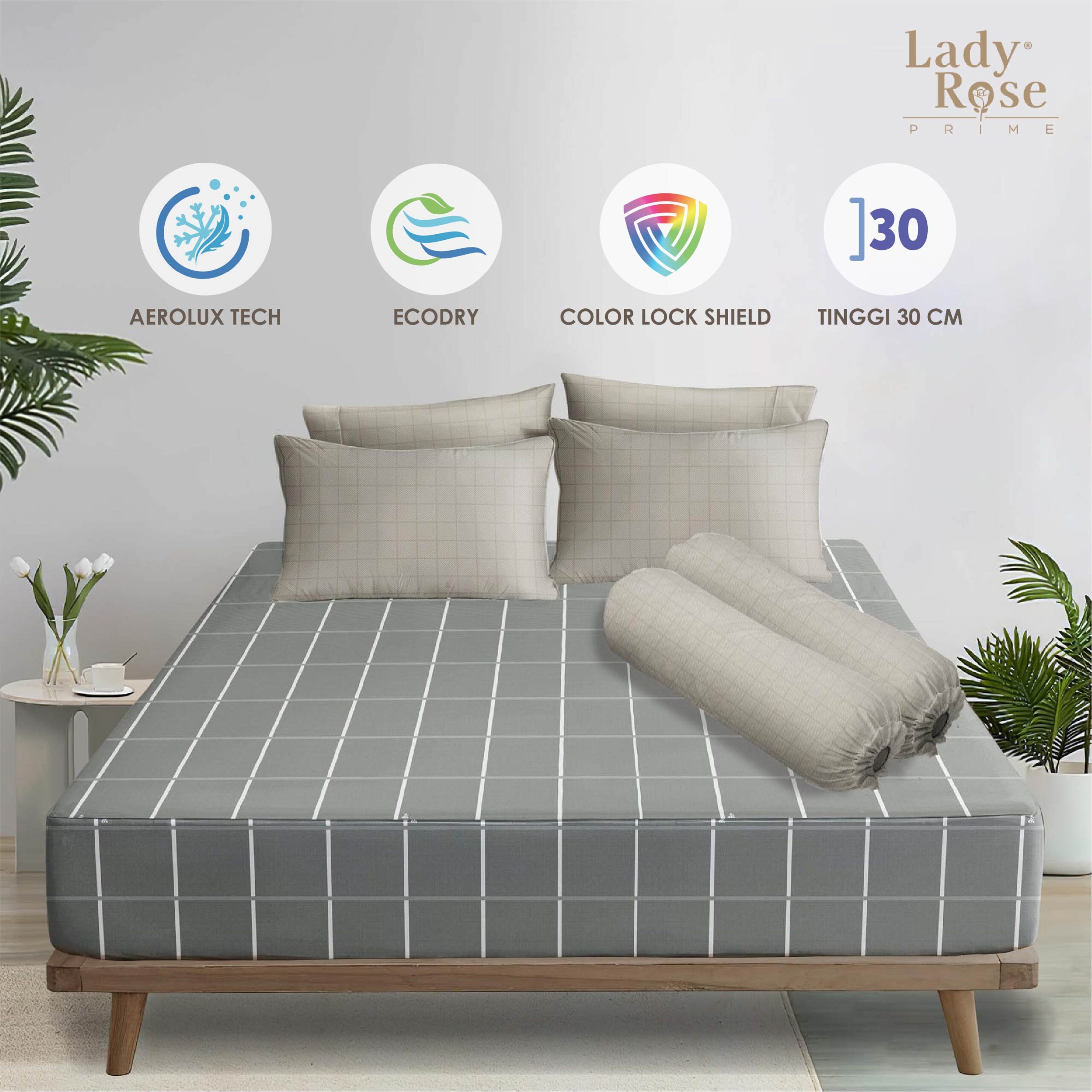 Lady Rose Prime - Sprei Tender
