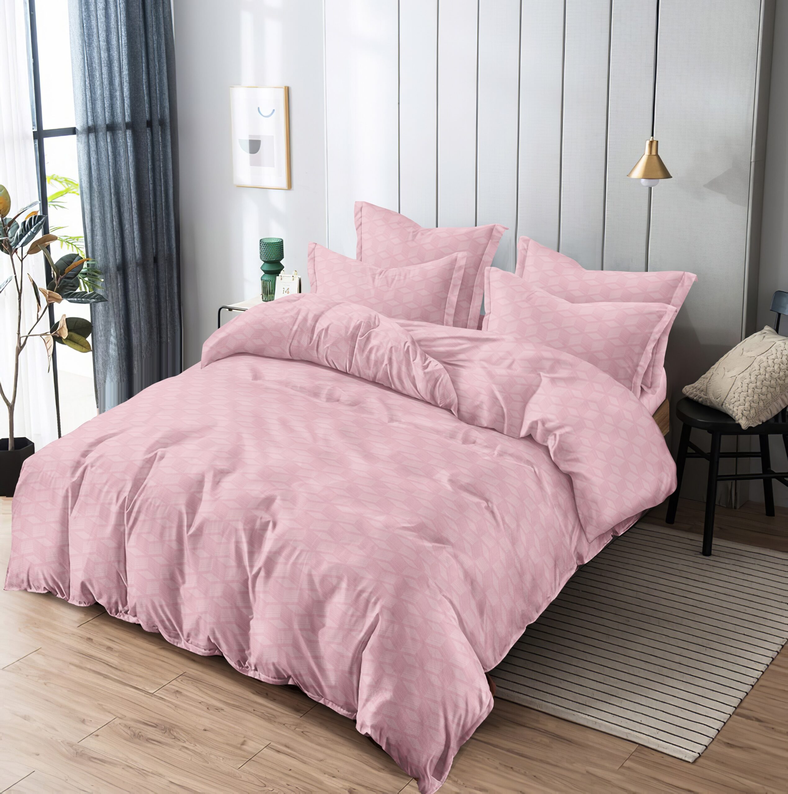 Vallery Quincy - Bed Cover Emboss Tuffy