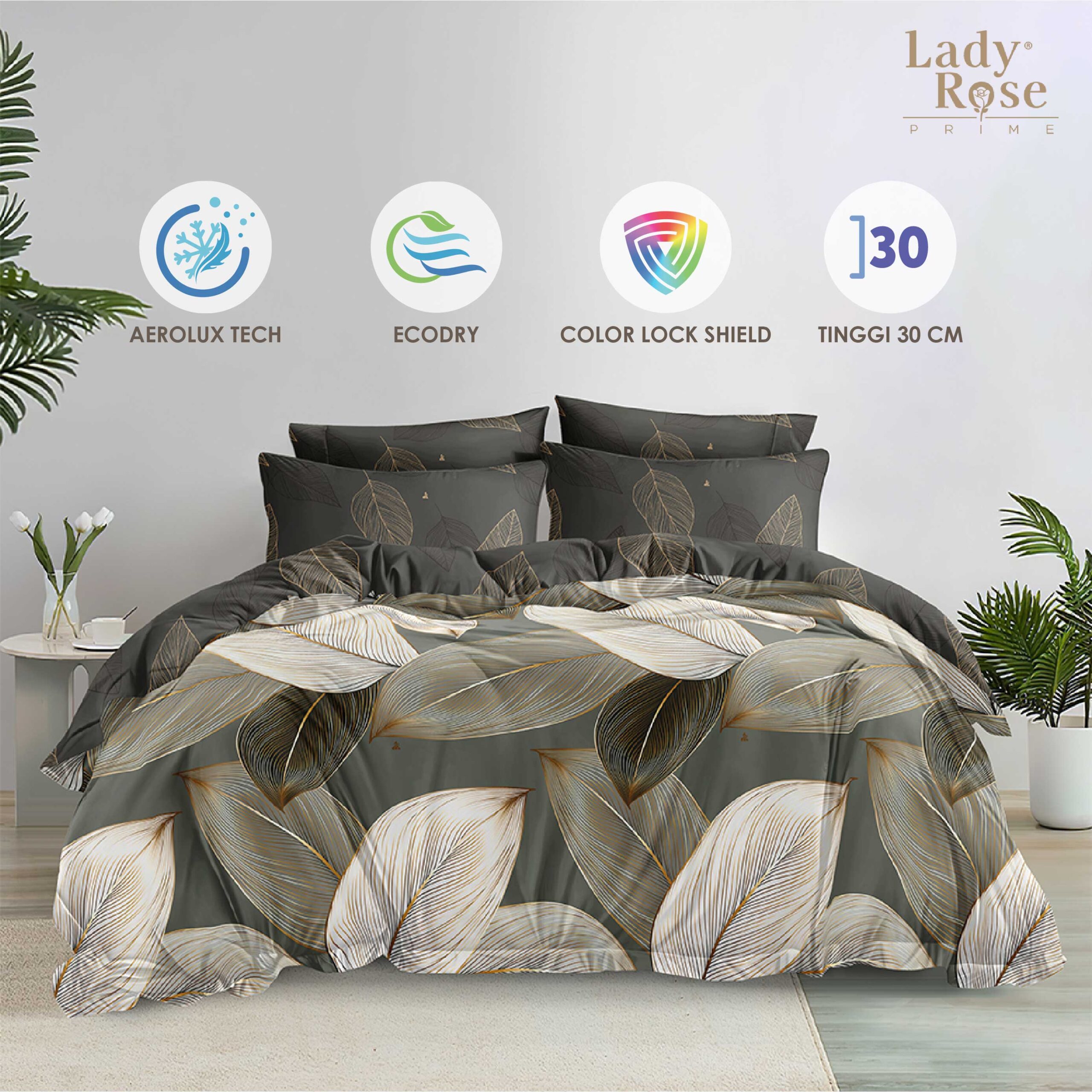 Lady Rose Prime - Bed Cover Valen