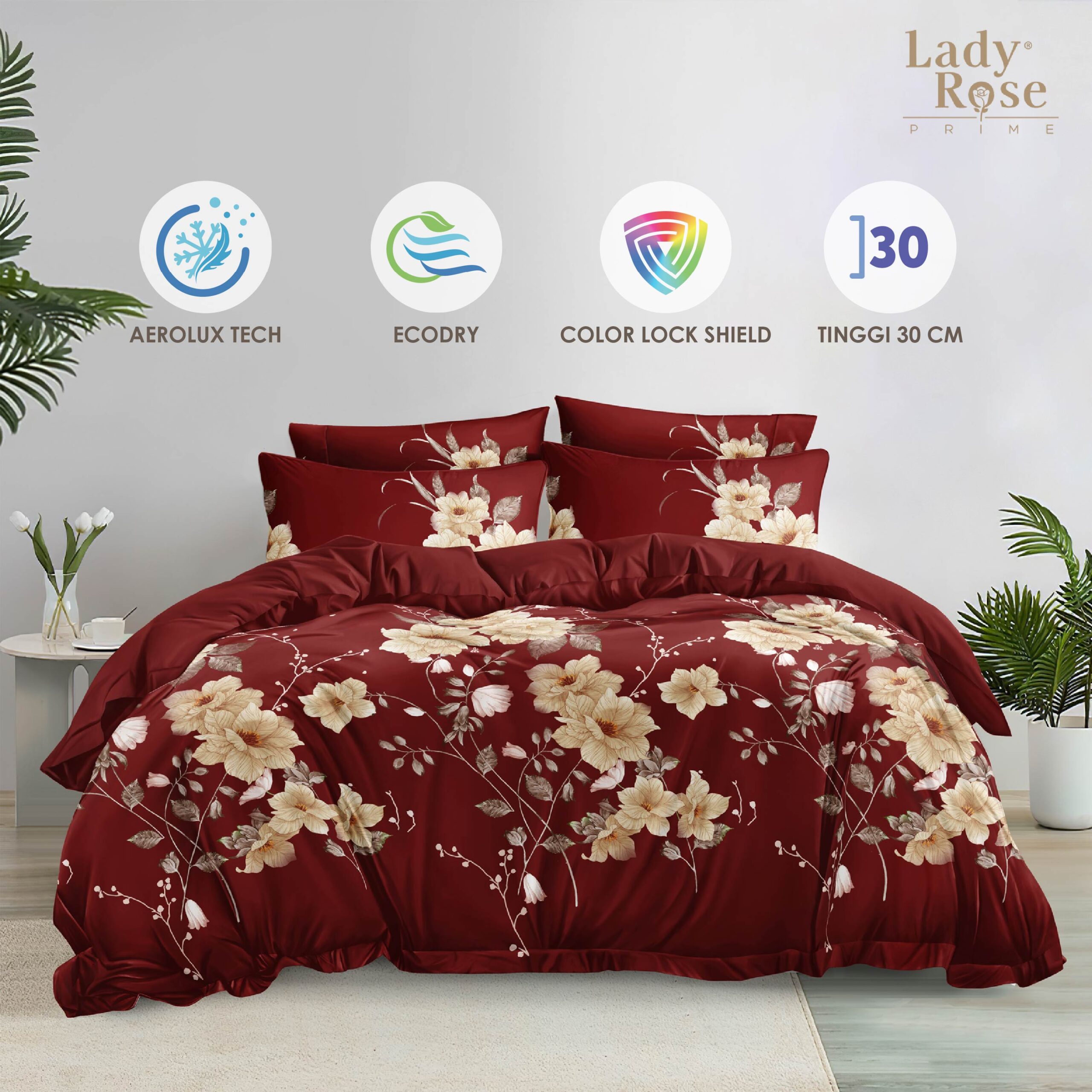 Lady Rose Prime - Bed Cover Vania