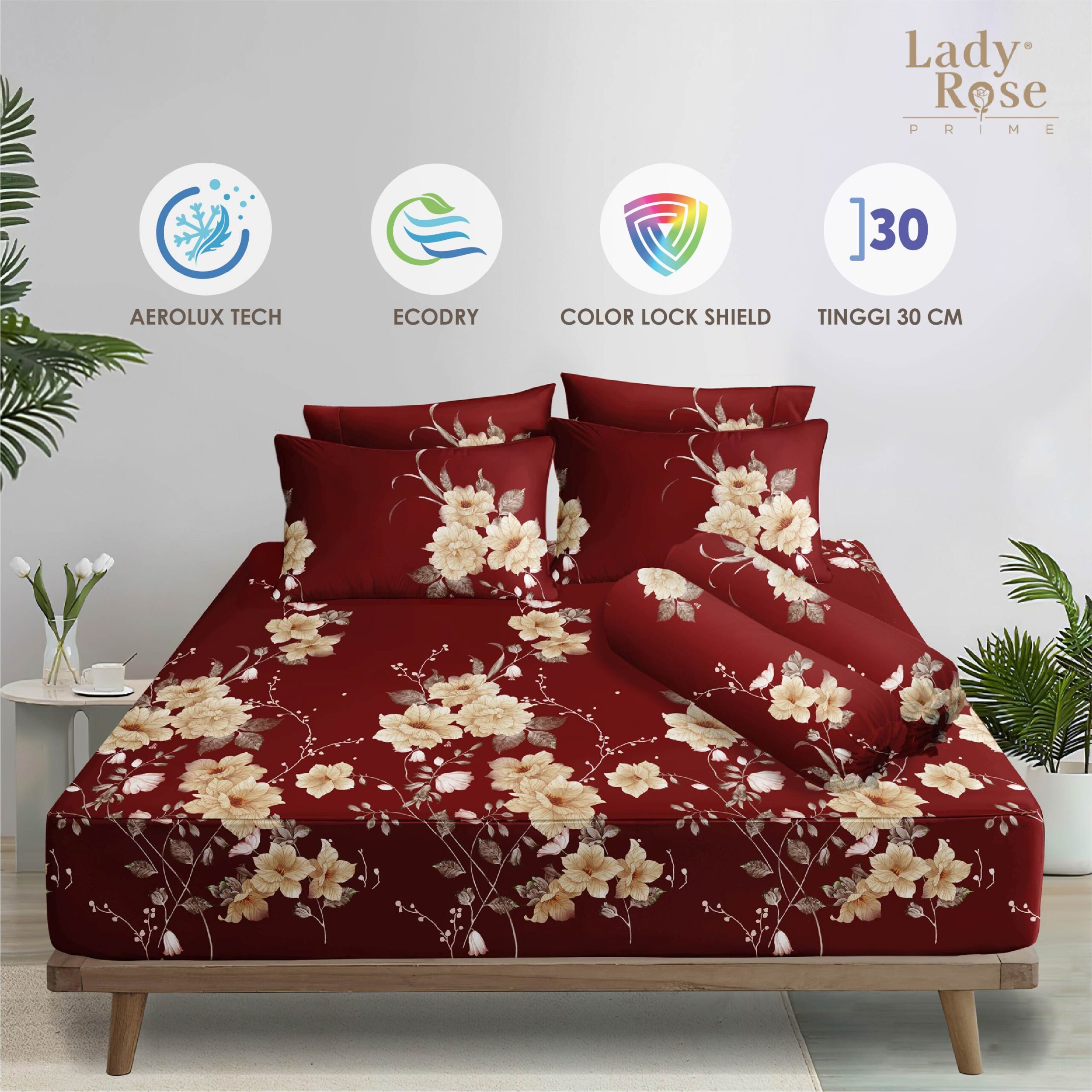 Lady Rose Prime - Sprei Vania