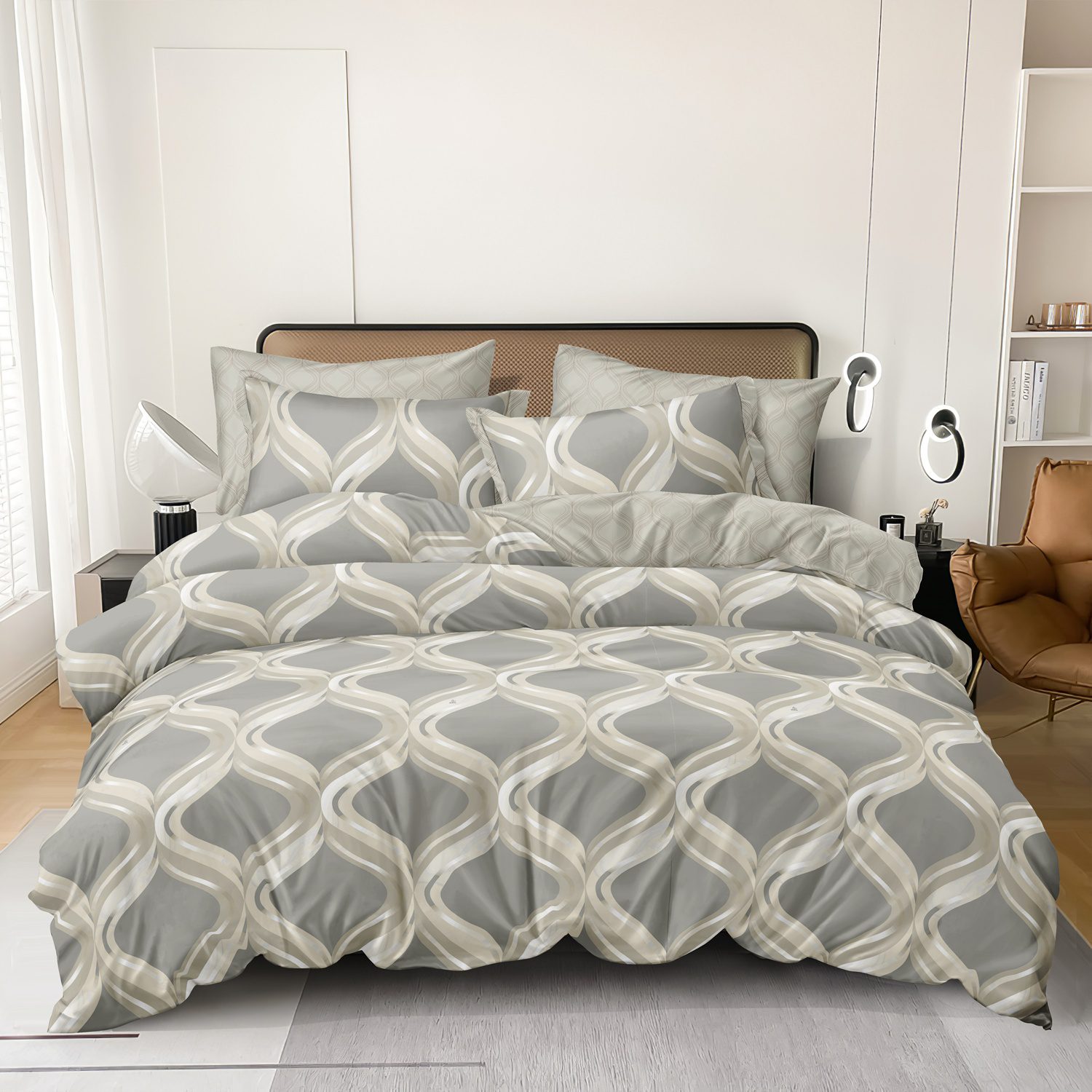 Vallery Quincy Signature - Bed Cover Vaporus