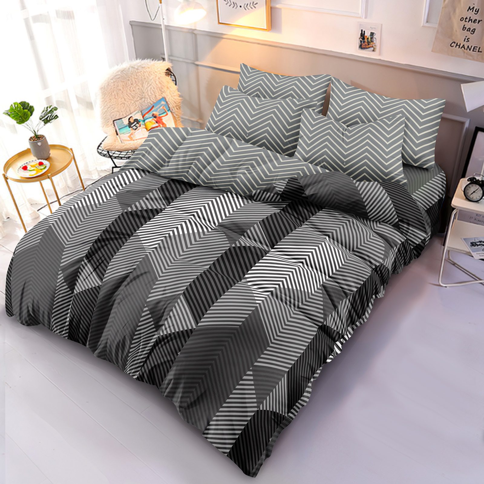 Illusions - Bed Cover Victor