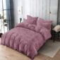 Vallery Quincy - Bed Cover Emboss Violet