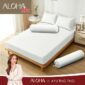 Aloha Max - Sprei White Emboss