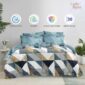 Lady Rose Prime - Bed Cover Wisteria