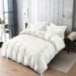 Vallery Quincy - Bed Cover Emboss White