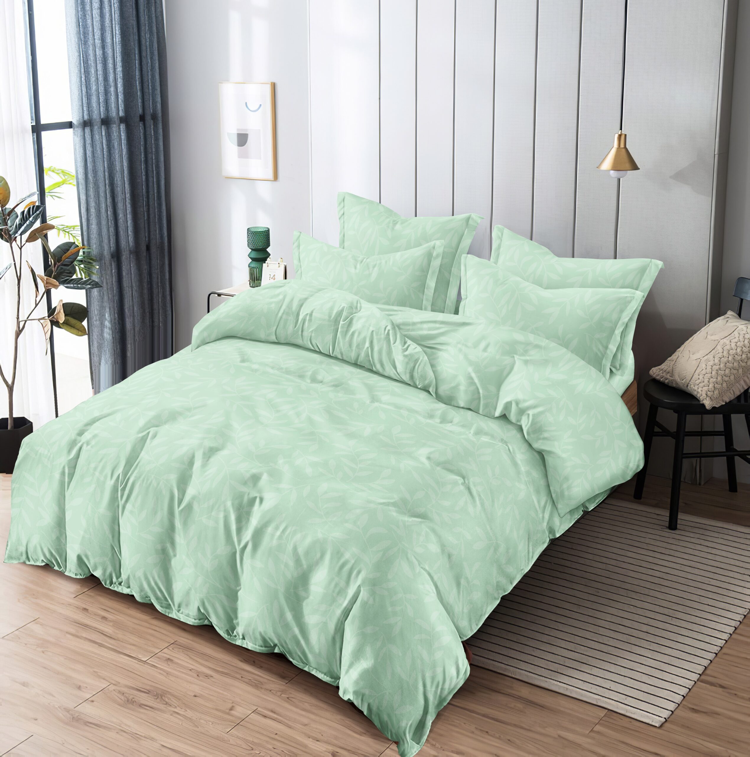 Vallery Quincy - Bed Cover Emboss Zelena