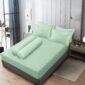 Vallery Quincy - Sprei Emboss Zelena