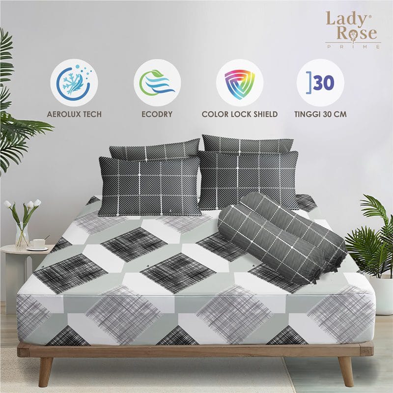 Lady Rose Prime - Sprei Flamba