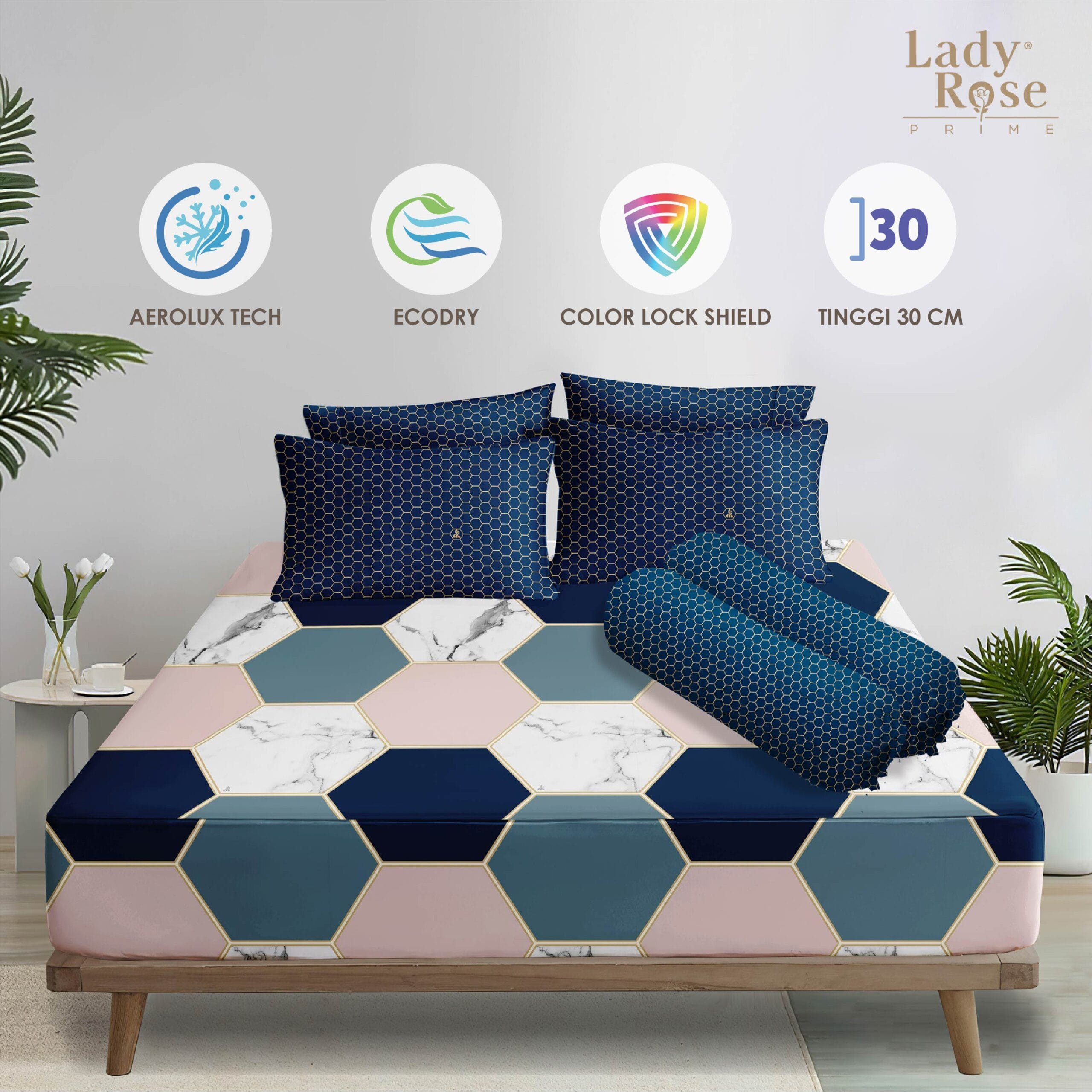 Lady Rose Prime - Sprei Pikka